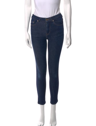 Acne Studios Mid-Rise Skinny Leg Jeans
