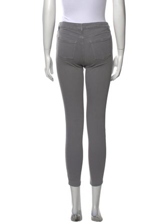 Acne Studios Low-Rise Skinny Leg Jeans