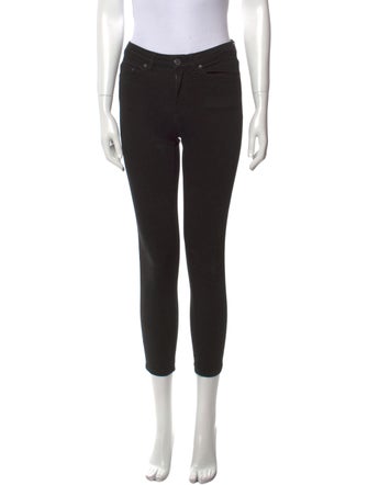 Acne Studios Mid-Rise Skinny Leg Jeans