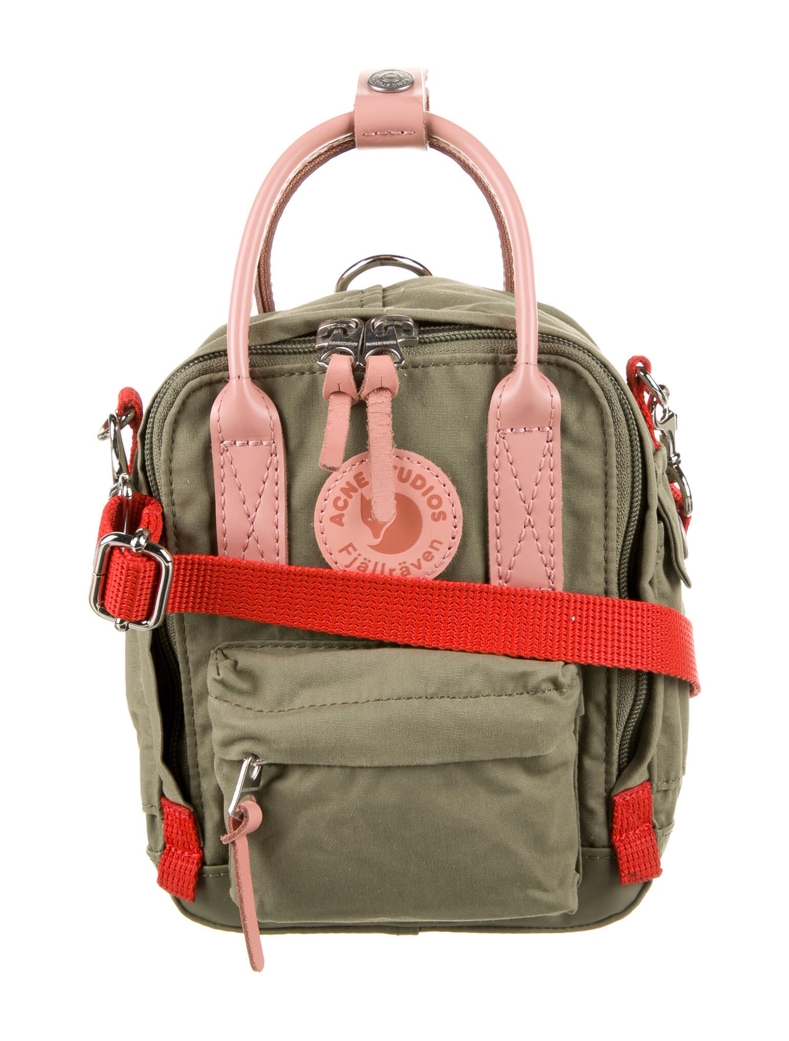 micro scale bag olive green