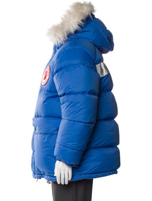 Acne Studios x Fjällräven Graphic Print Puffer Coat