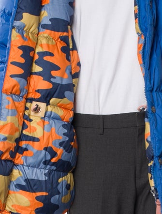 Acne Studios x Fjällräven Graphic Print Puffer Coat