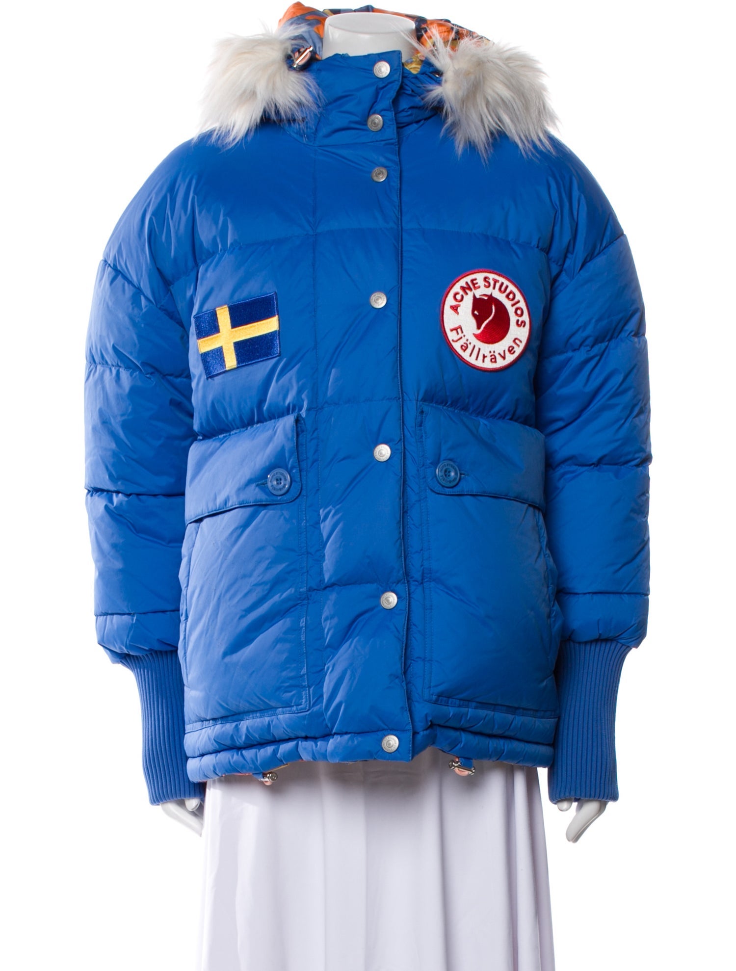 Acne Studios x Fjällräven Nylon Down Jacket