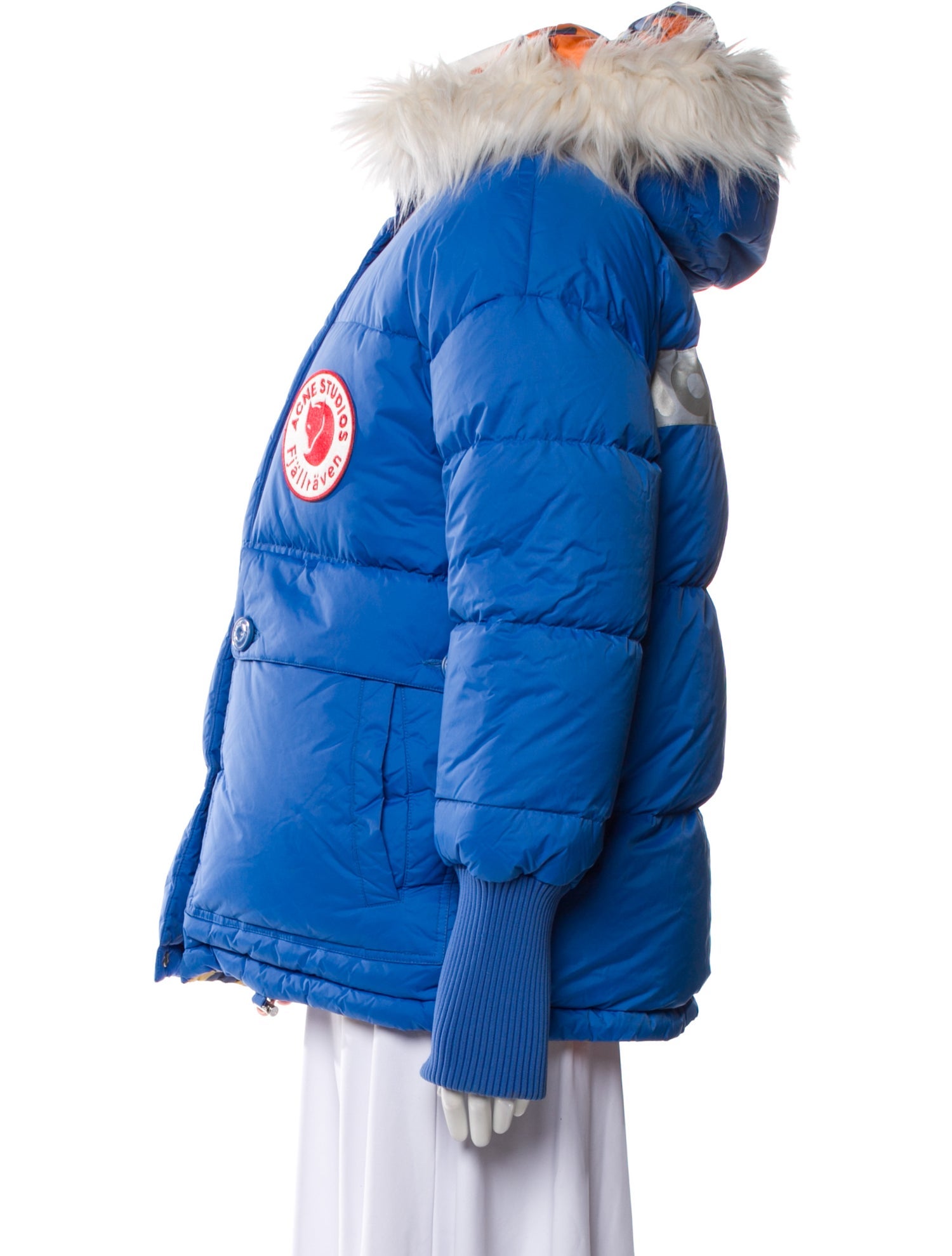 Acne Studios x Fjällräven Nylon Down Jacket