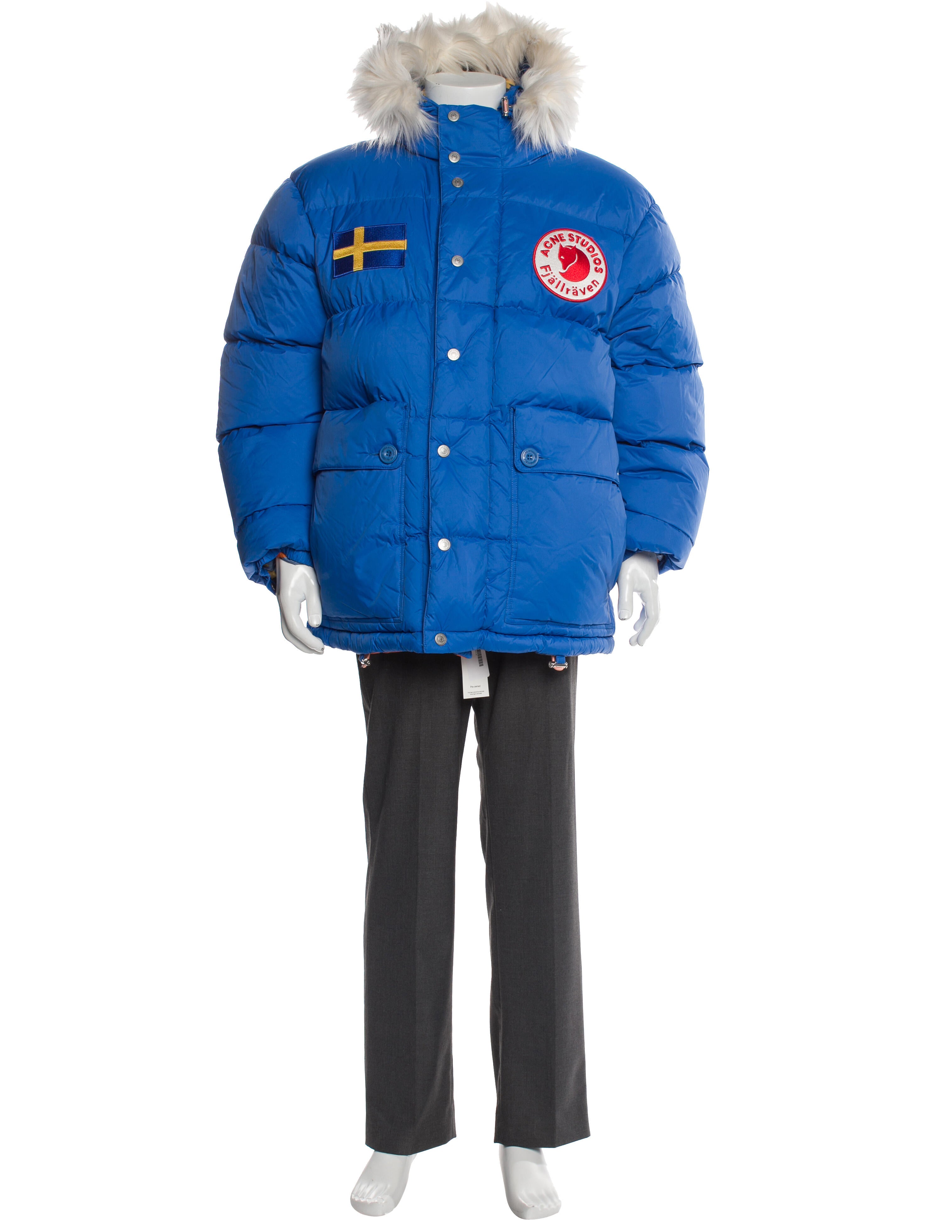 Acne Studios x Fjällräven Parka