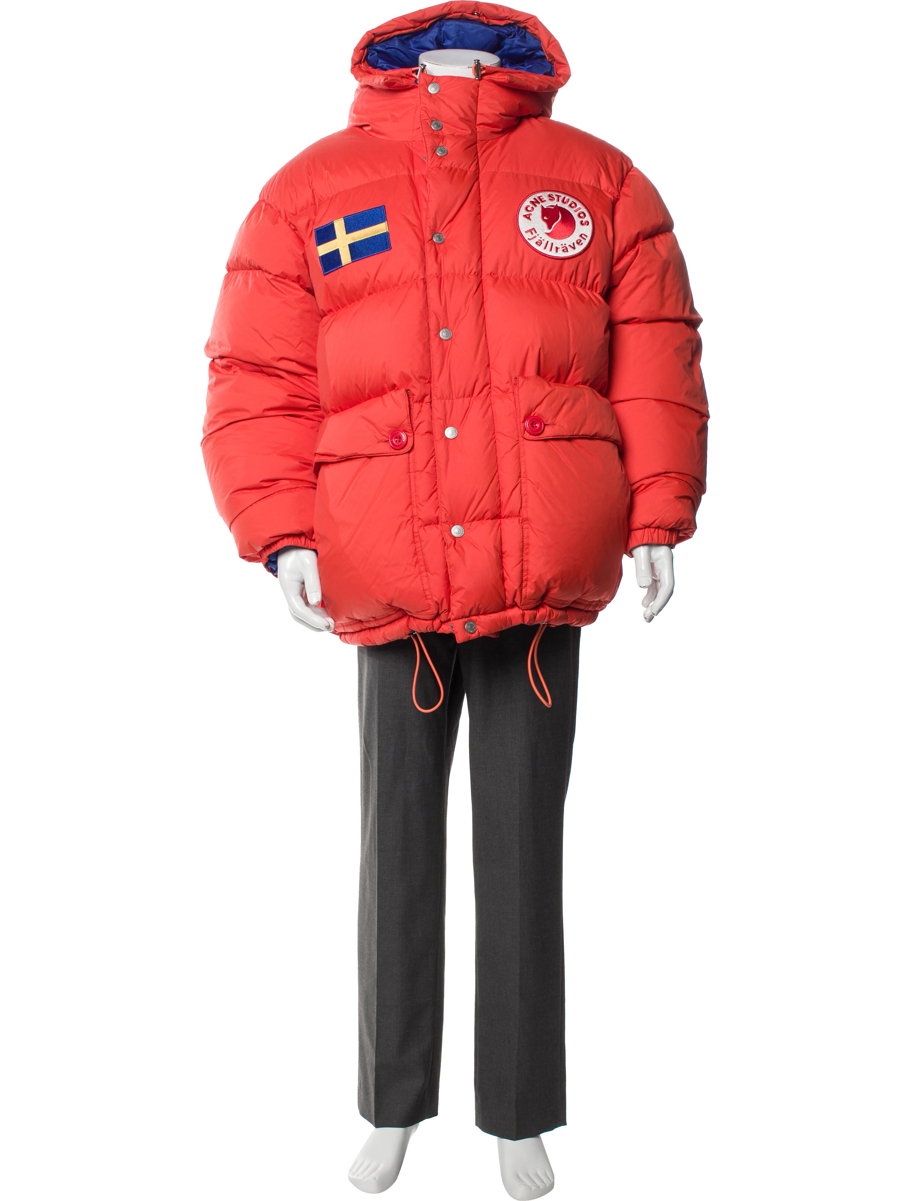 Acne Studios x Fjällräven Puffer Coat