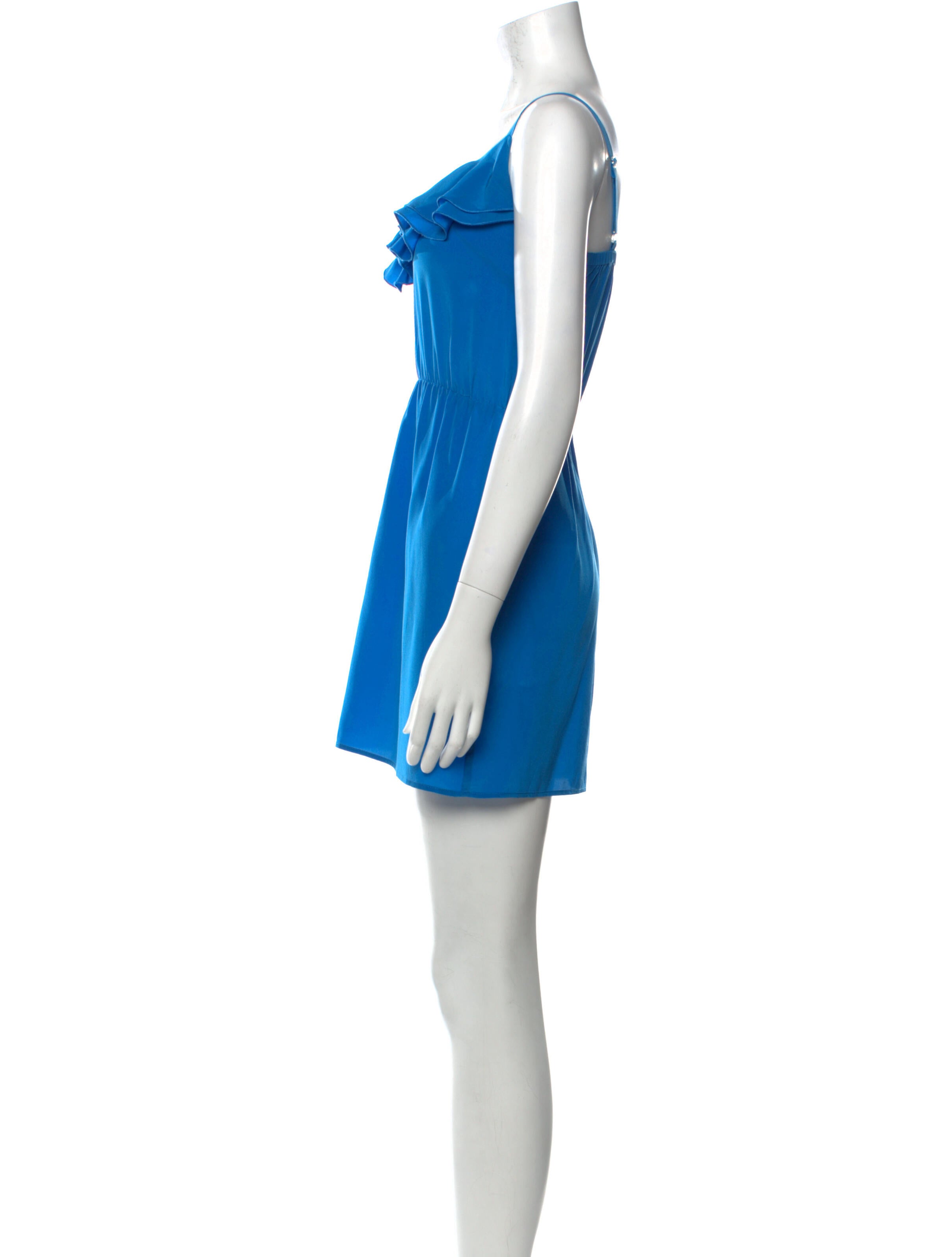 A--Company Silk Mini Dress