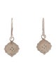 Adel Chefridi Diamond East & West Earrings