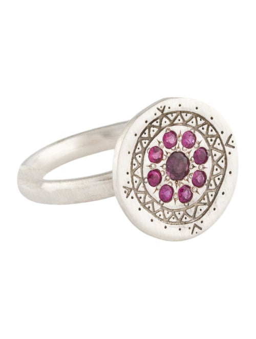 Adel Chefridi Ruby & Sapphire Memories Ring