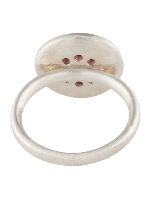 Adel Chefridi Ruby & Sapphire Memories Ring