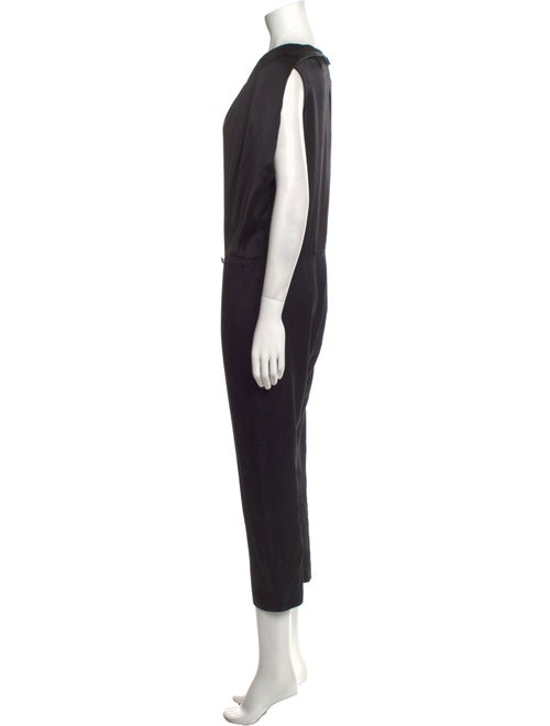 A Détacher Silk V-Neck Jumpsuit