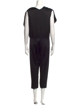 A Détacher Silk V-Neck Jumpsuit