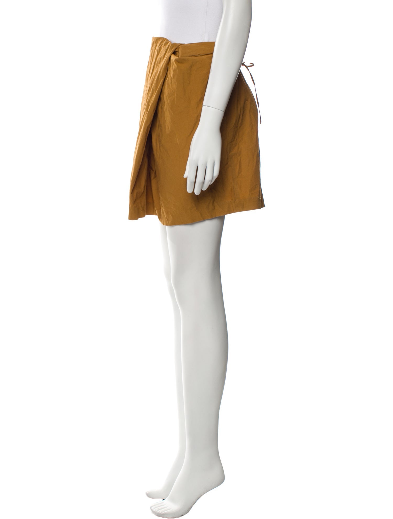 A Détacher Mini Skirt