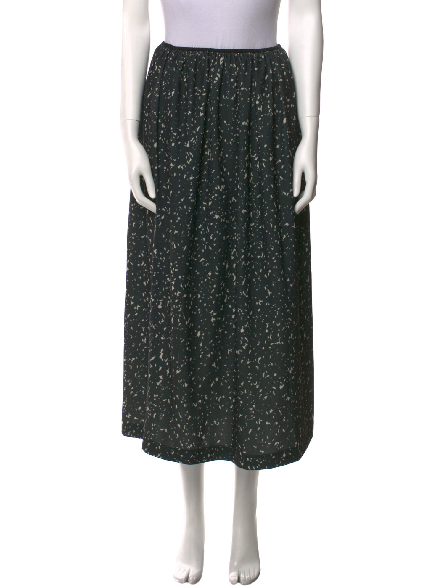 A Détacher Printed Midi Length Skirt