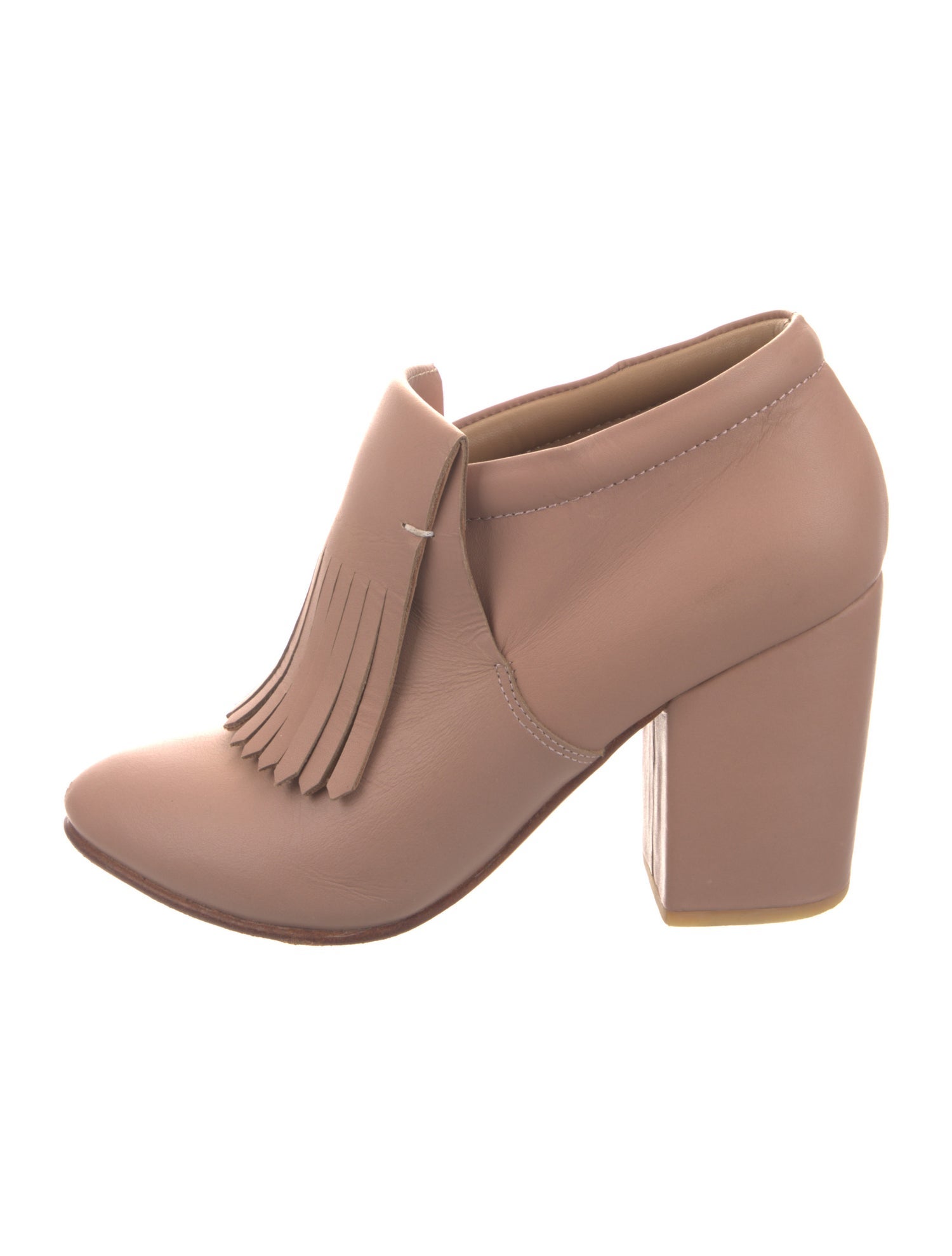 A Détacher Vintage Leather Boots