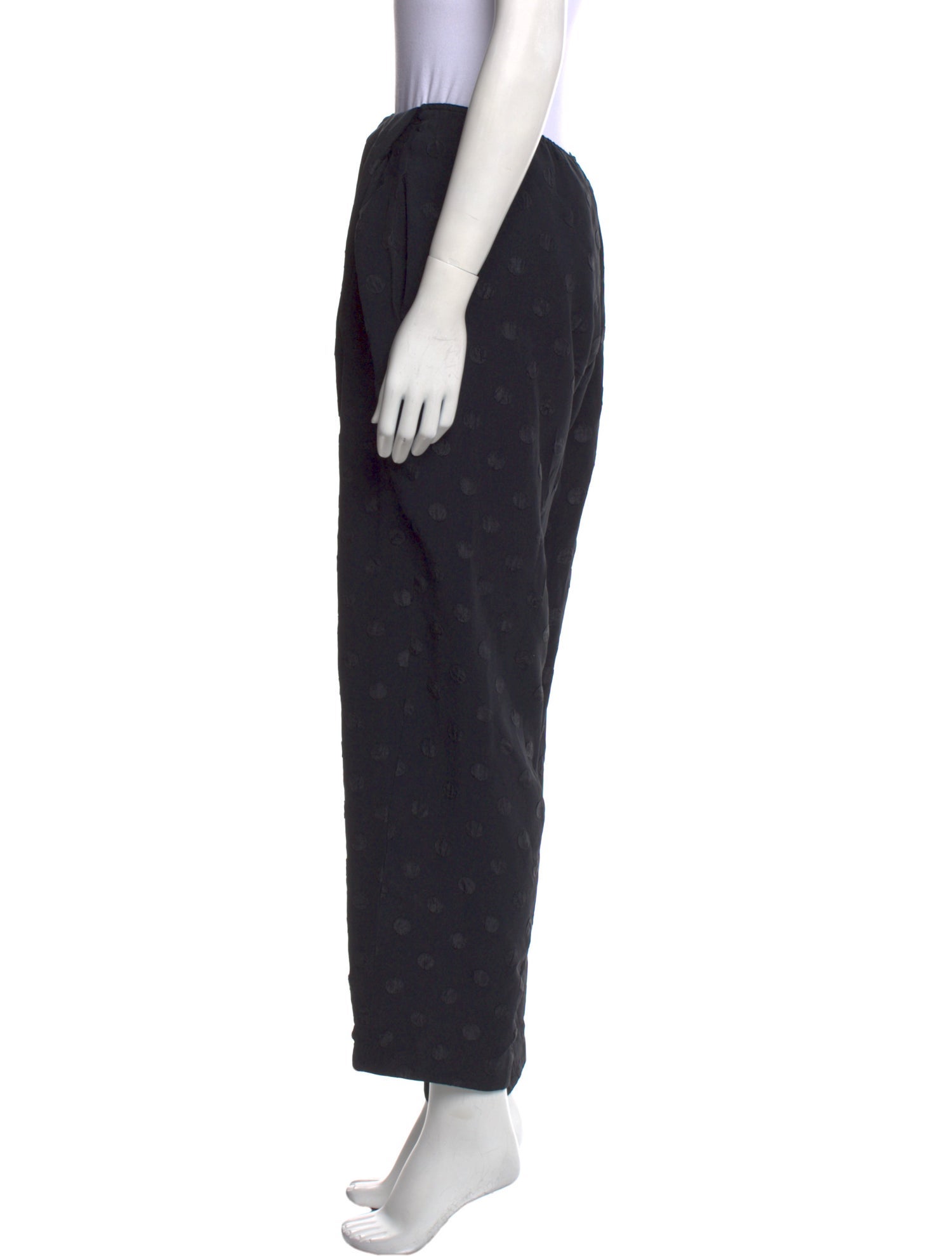 A Détacher Silk Wide Leg Pants