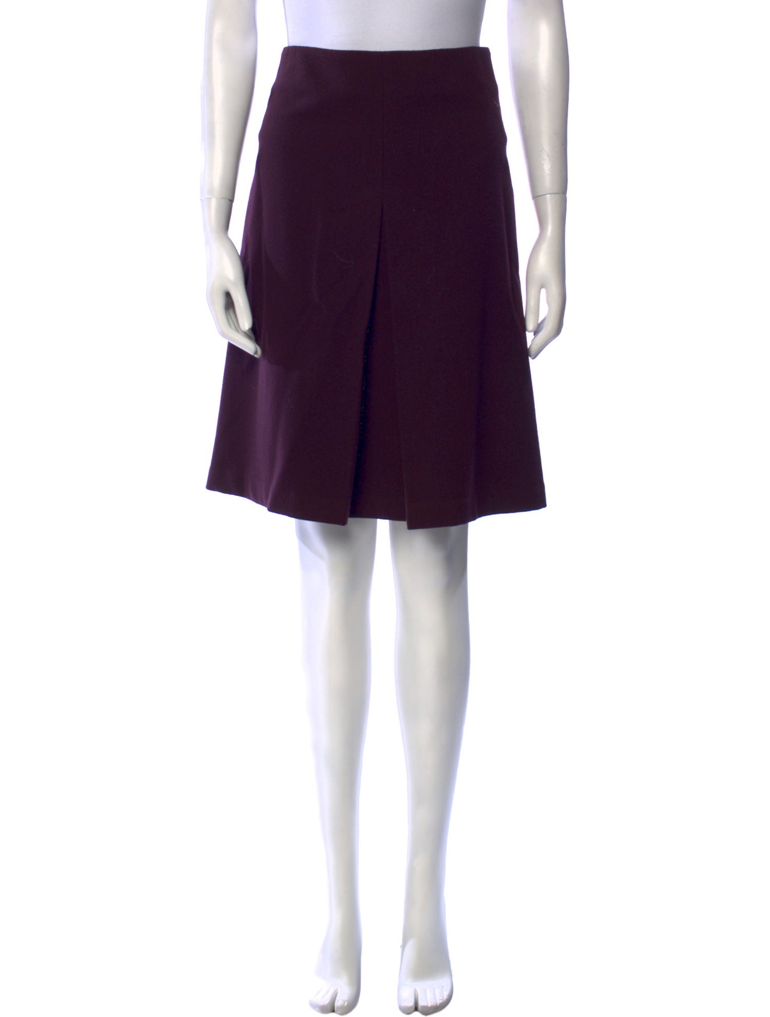 A Détacher Knee-Length Skirt