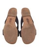 A Détacher Suede Slides