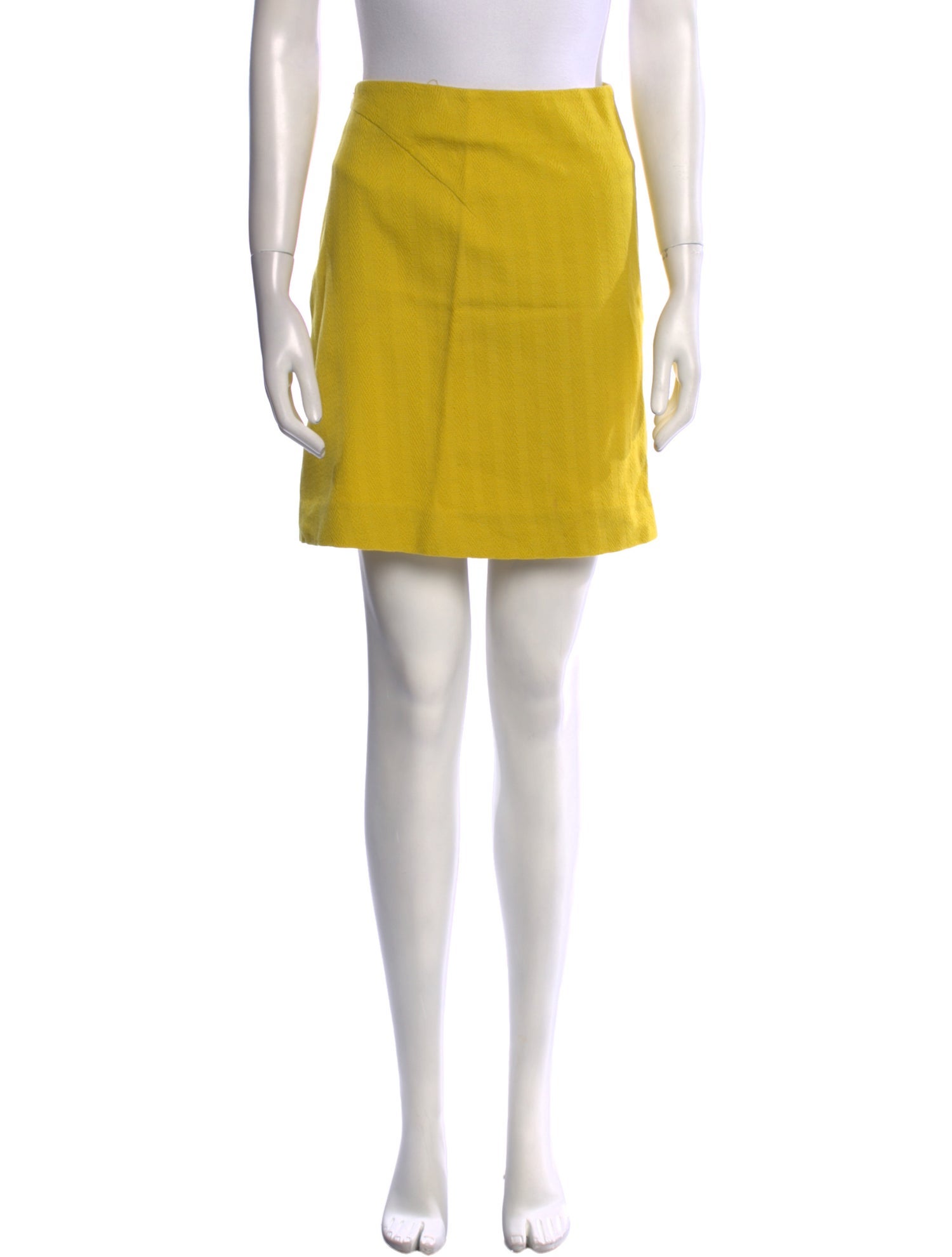 A Détacher Mini Skirt