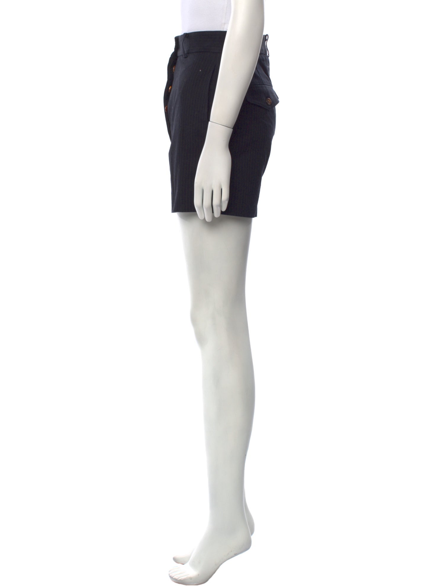 A Détacher Mini Shorts