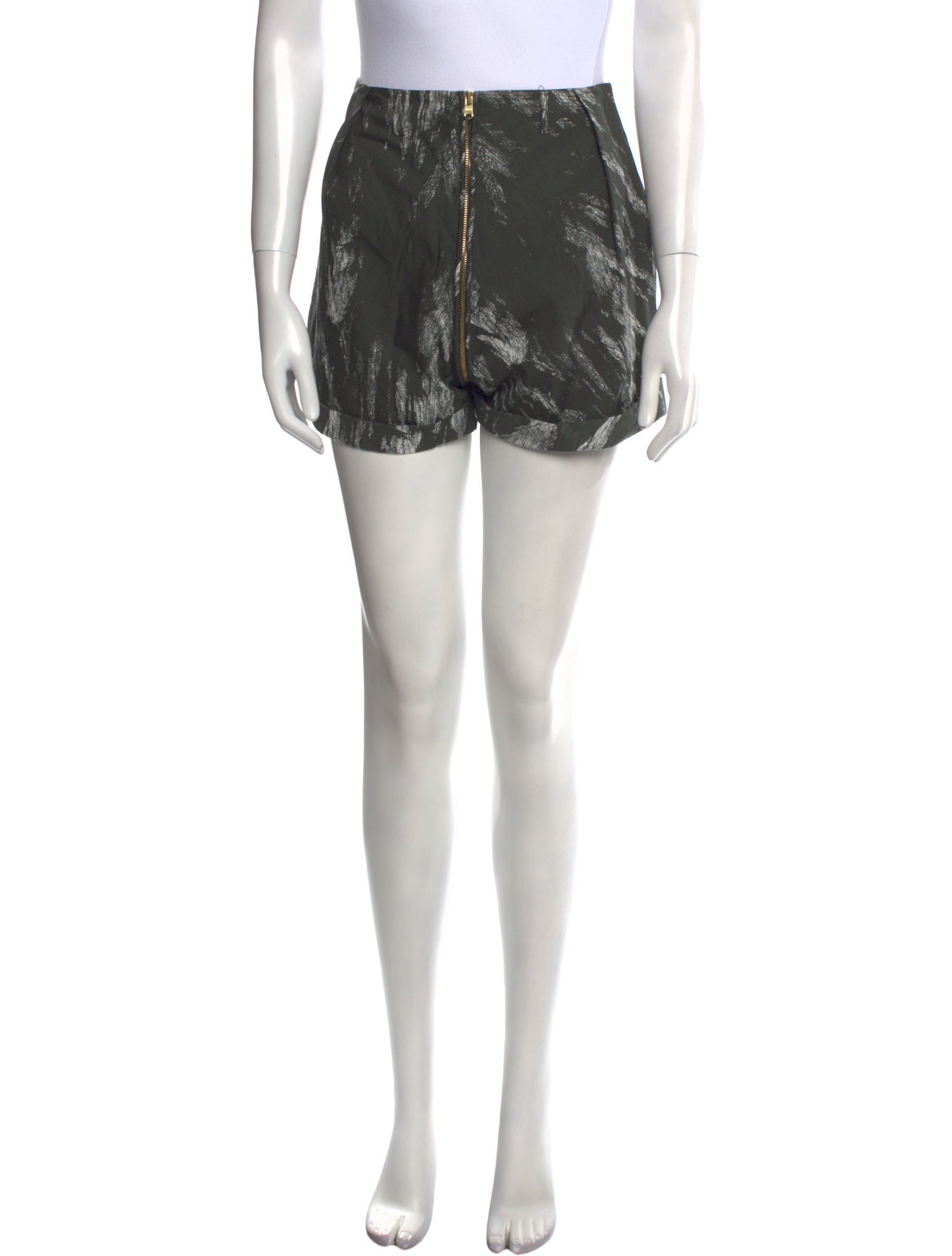 A Détacher Mini Shorts