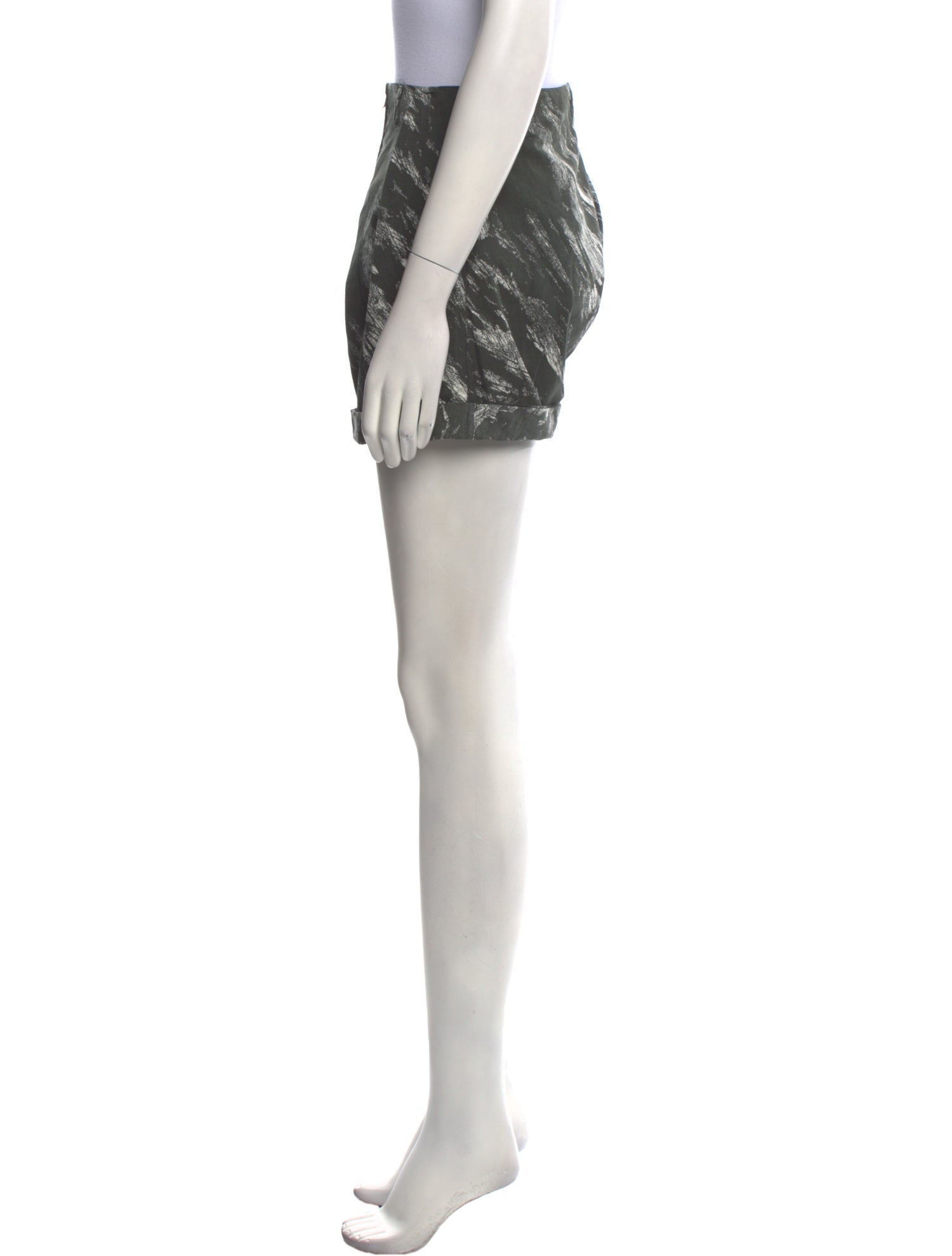 A Détacher Mini Shorts