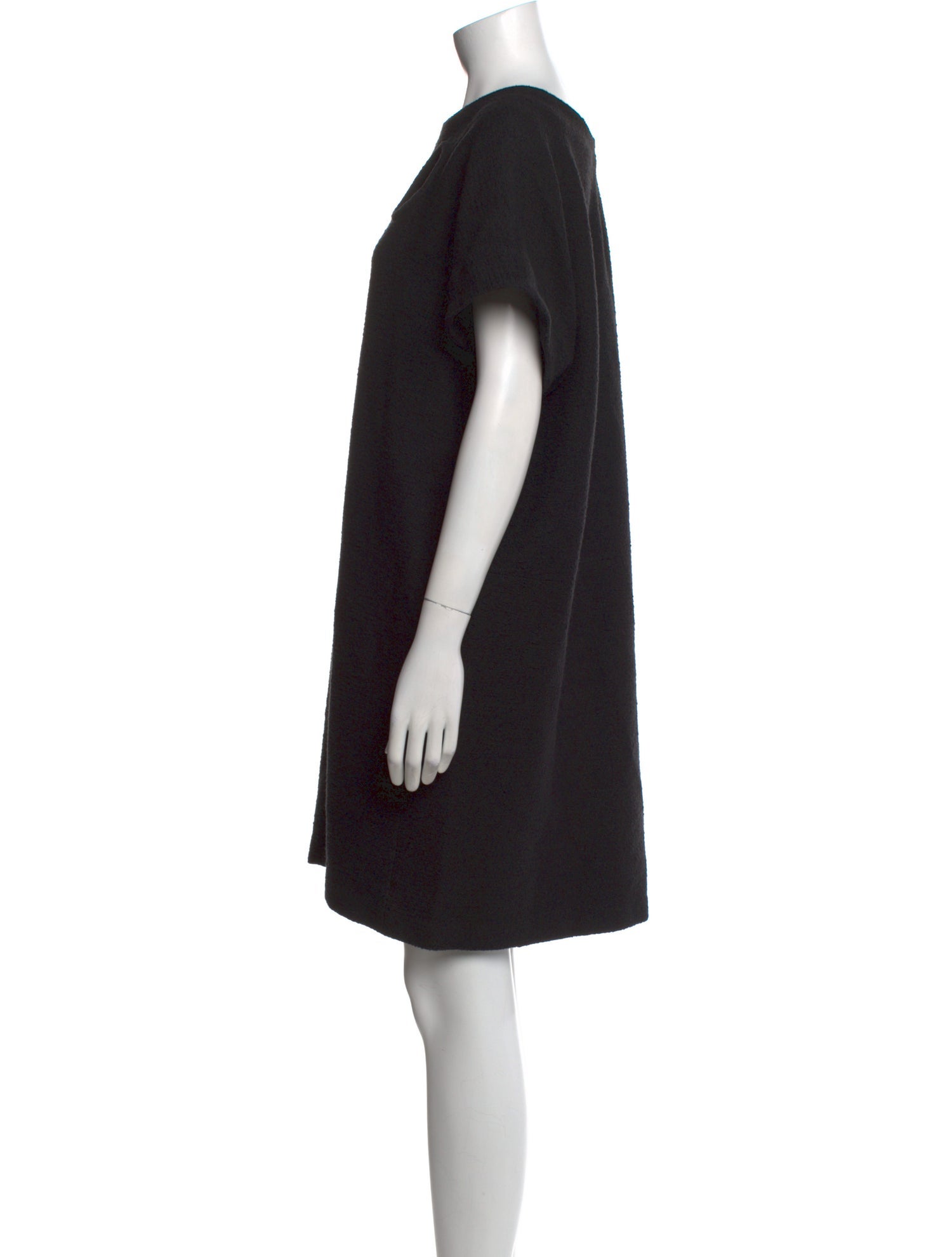 A Détacher Crew Neck Mini Dress