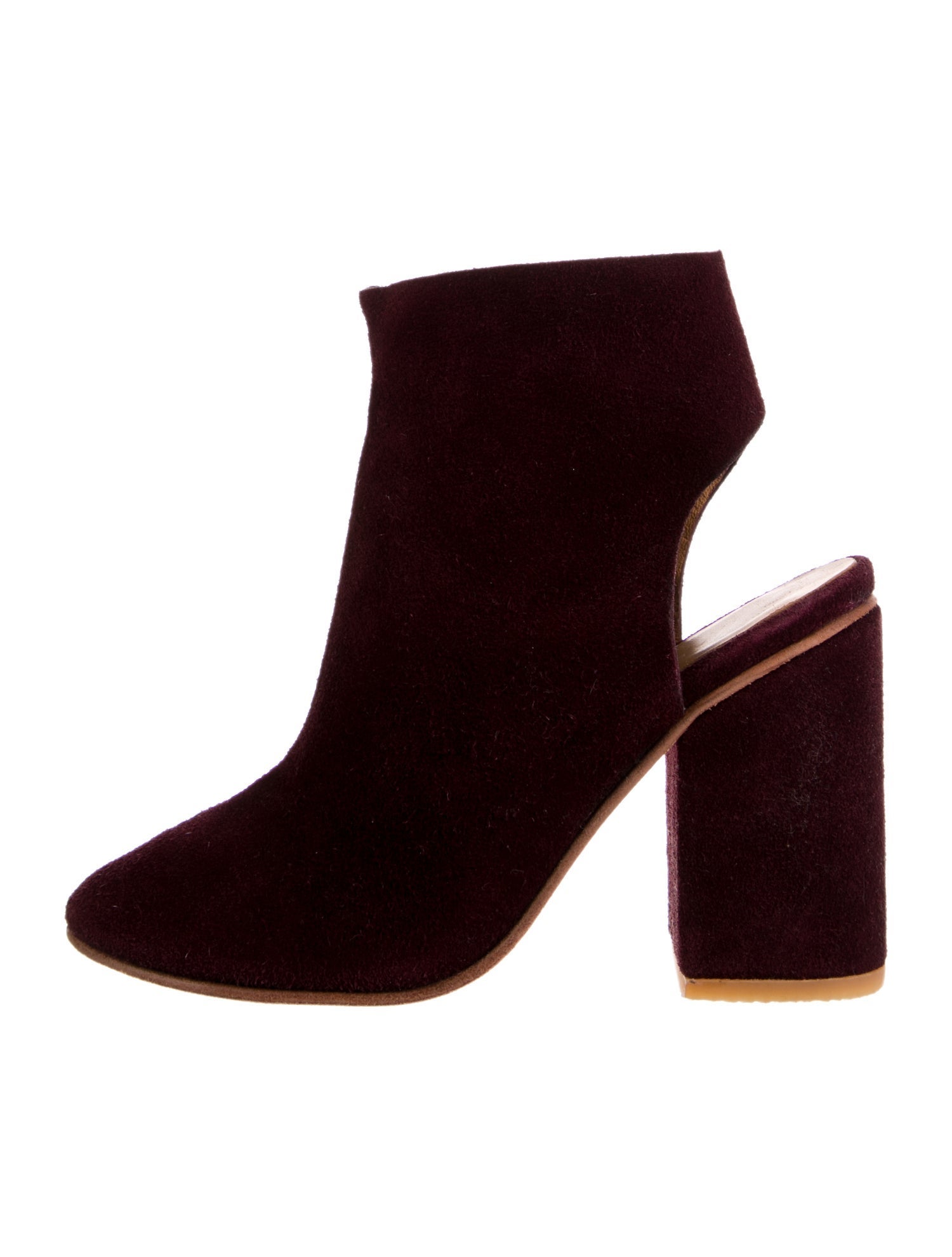 A Détacher Suede Boots