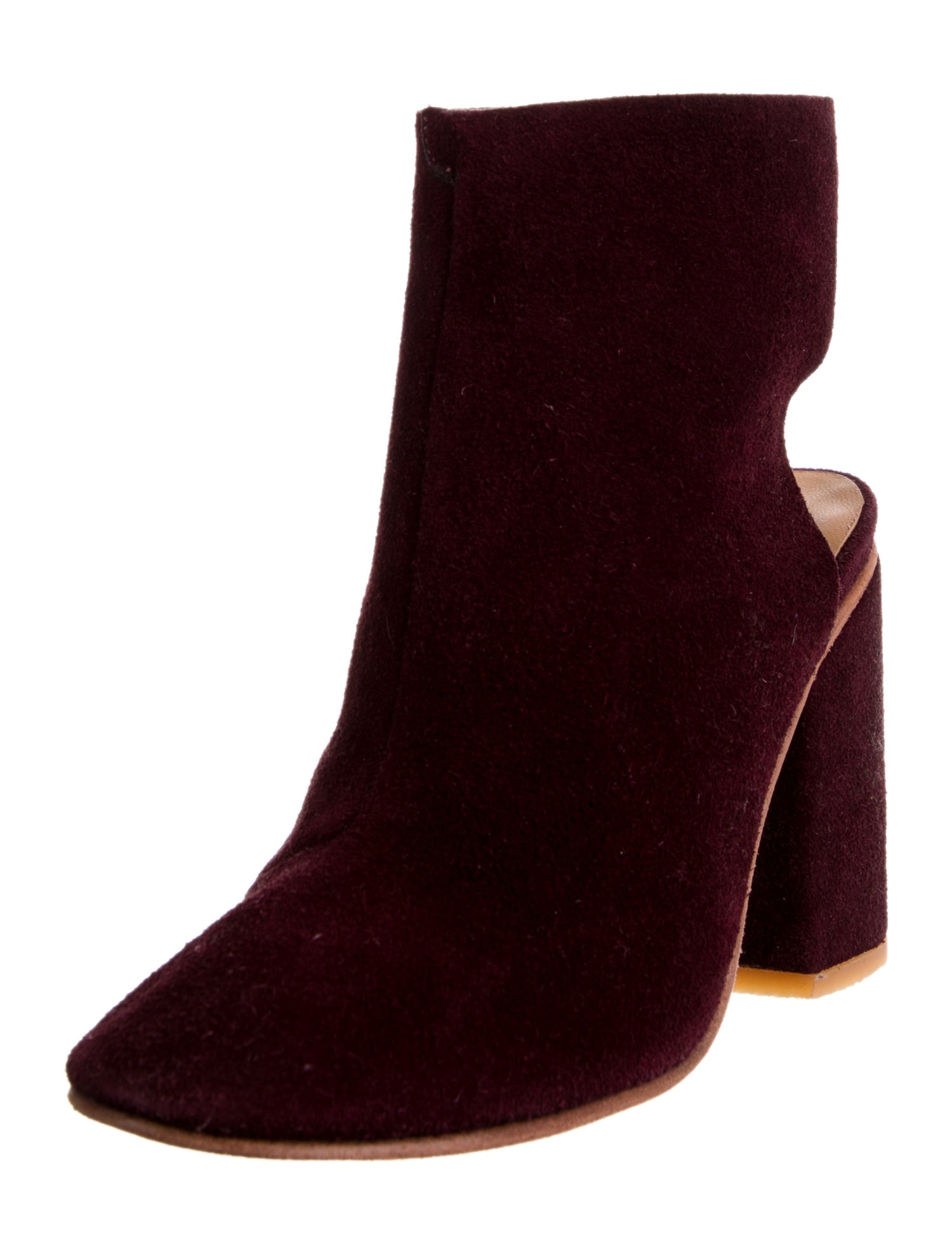 A Détacher Suede Boots