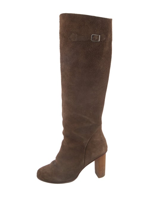 A Détacher Suede Slouch Boots