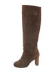 A Détacher Suede Slouch Boots
