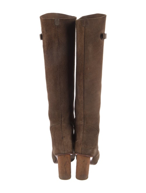 A Détacher Suede Slouch Boots