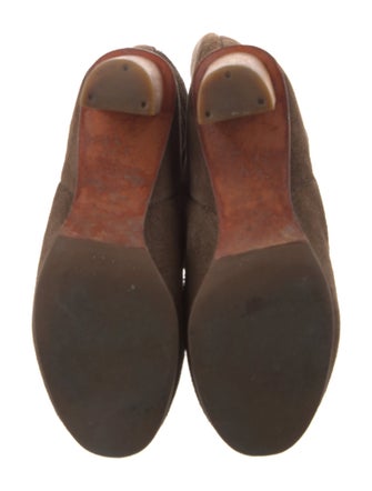 A Détacher Suede Slouch Boots