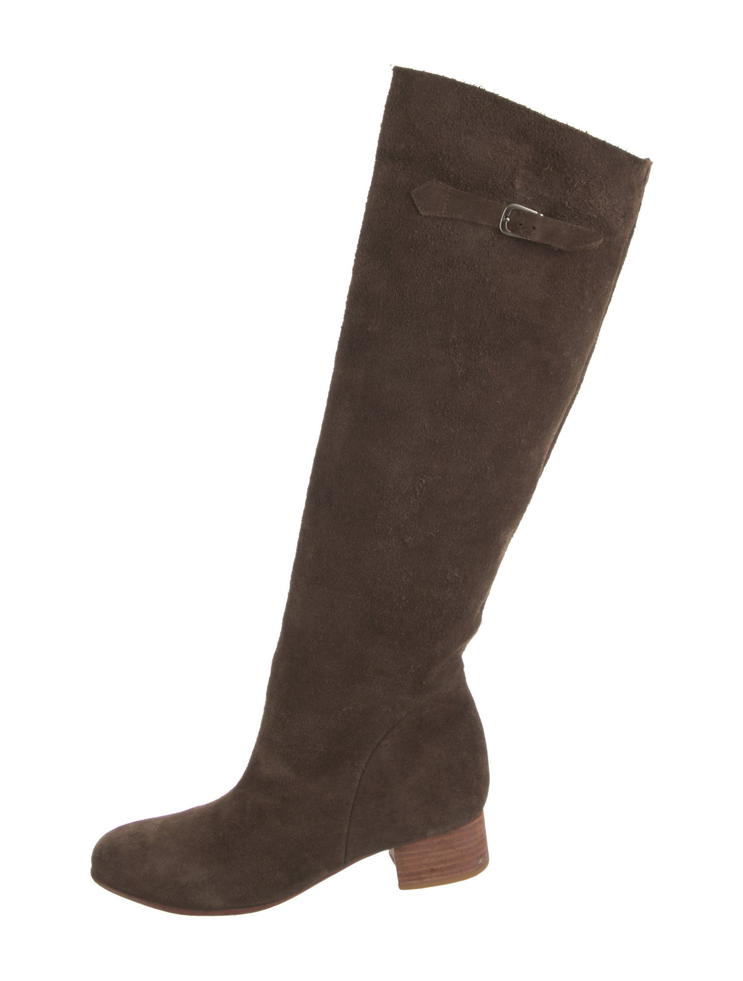 A Détacher Suede Boots