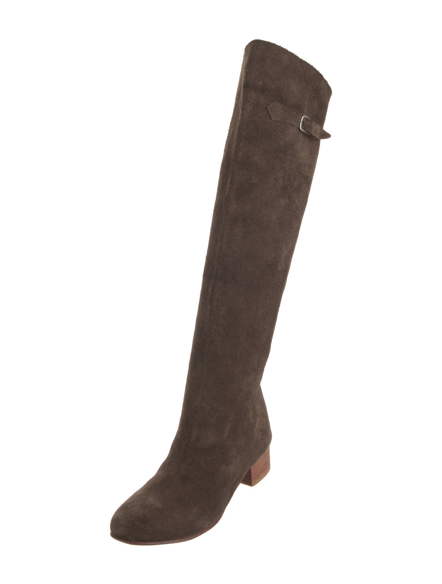 A Détacher Suede Boots