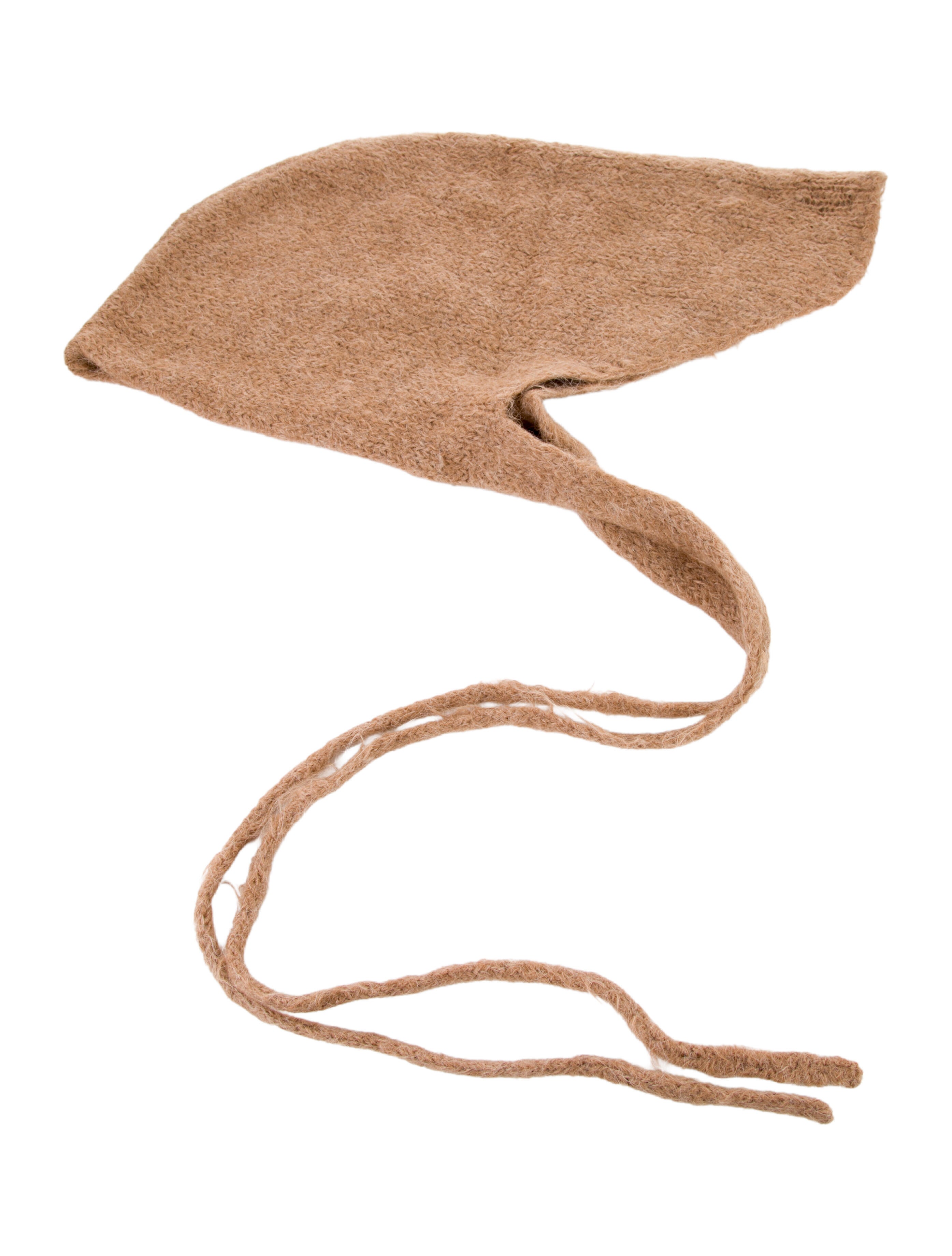 A Détacher Knitted Hat