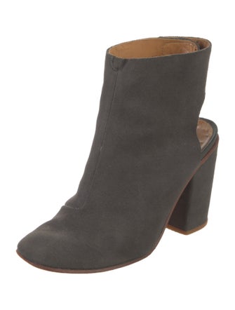 A Détacher Suede Mules