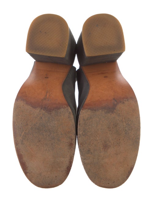 A Détacher Suede Mules