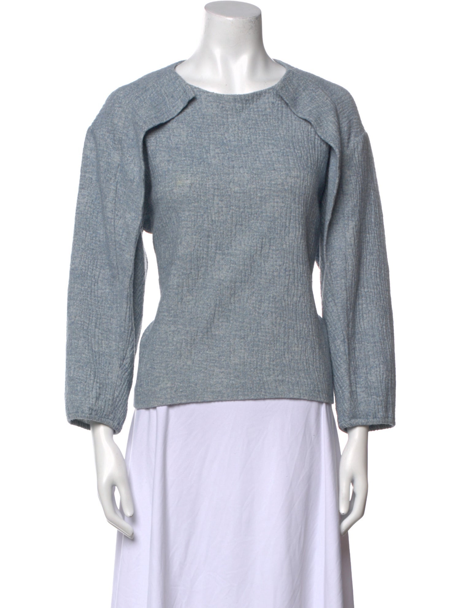 A Détacher Crew Neck Sweater