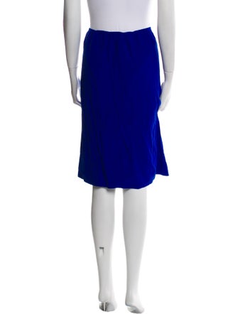 A Détacher Knee-Length Skirt