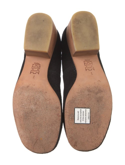 A Détacher Suede Printed Pumps