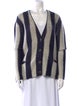 A Détacher Baby Alpaca Striped Sweater
