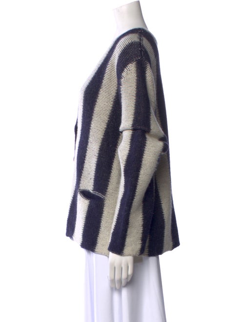 A Détacher Baby Alpaca Striped Sweater