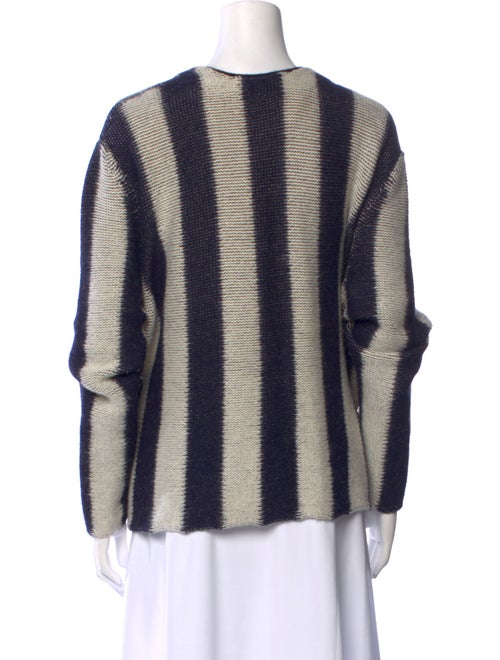 A Détacher Baby Alpaca Striped Sweater