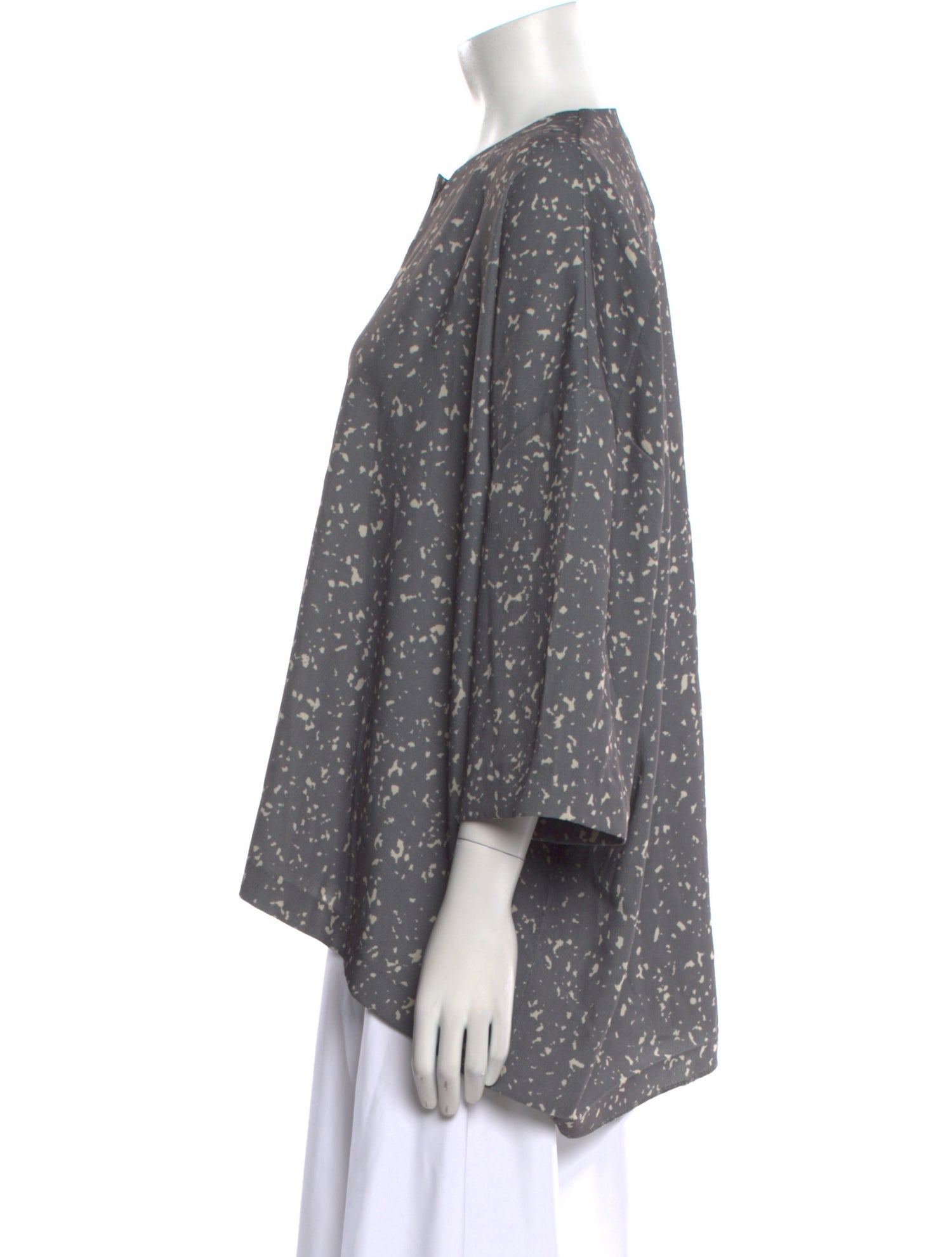 A Détacher Printed Crew Neck T-Shirt