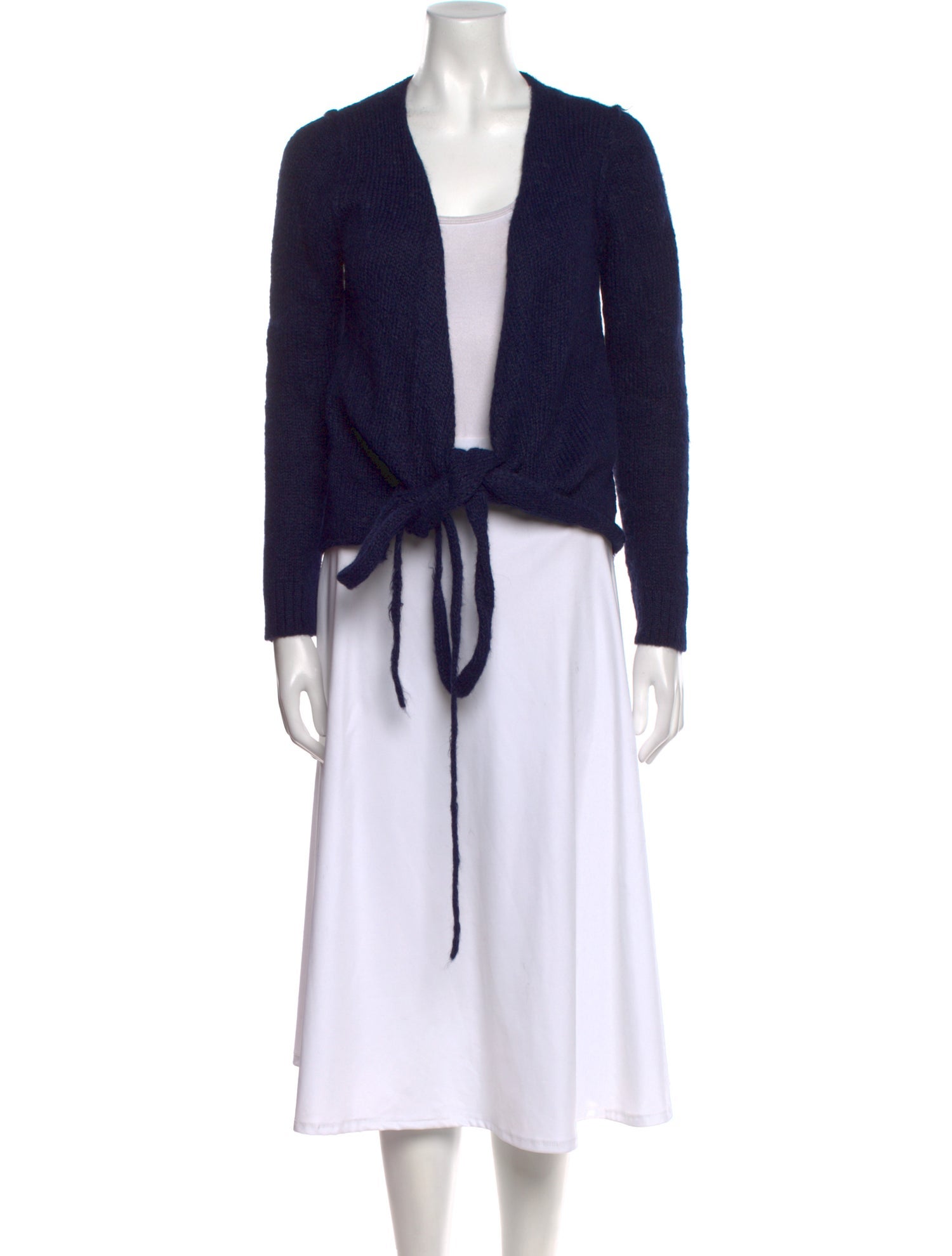 A Détacher Alpaca V-Neck Sweater