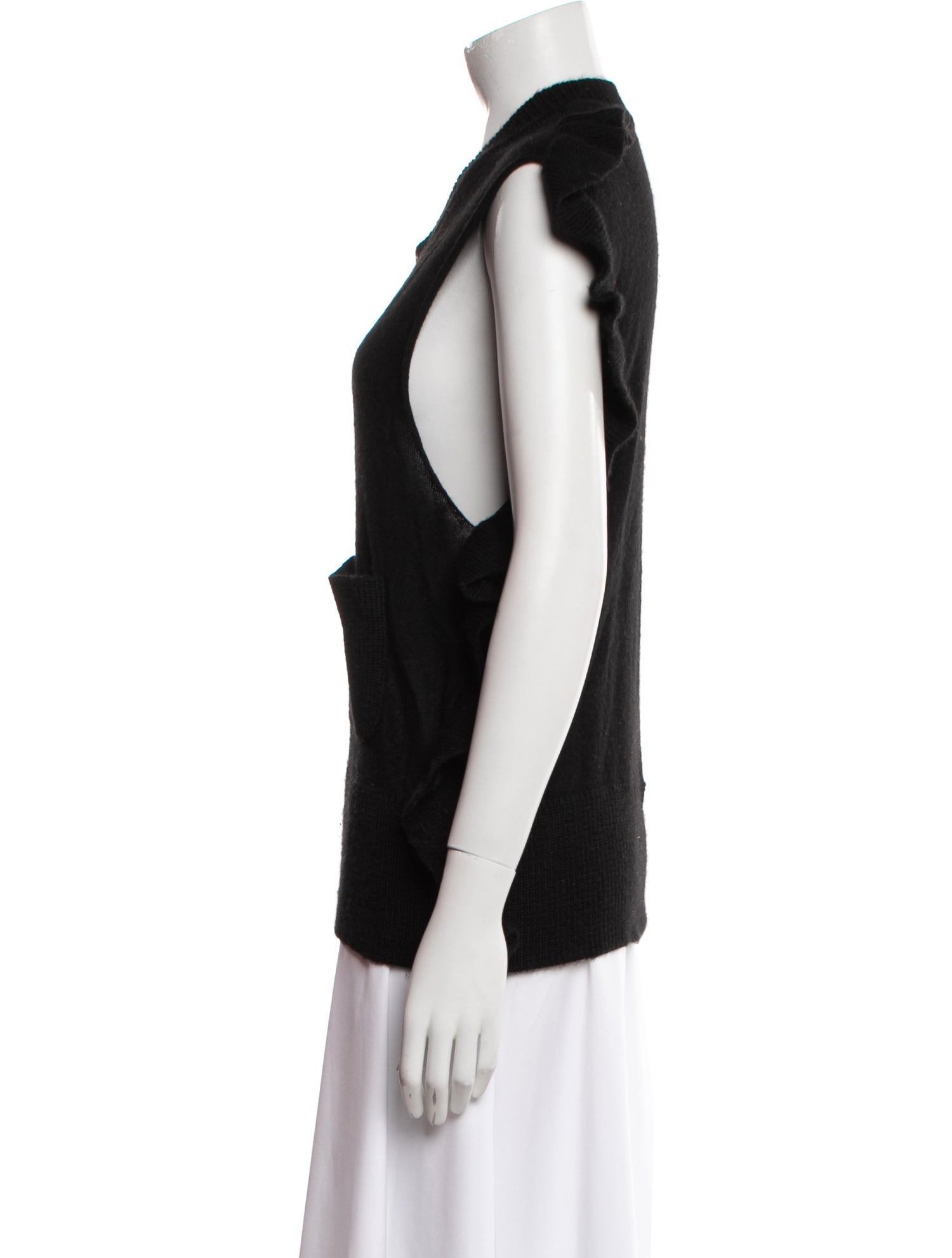 A Détacher Alpaca Crew Neck Top