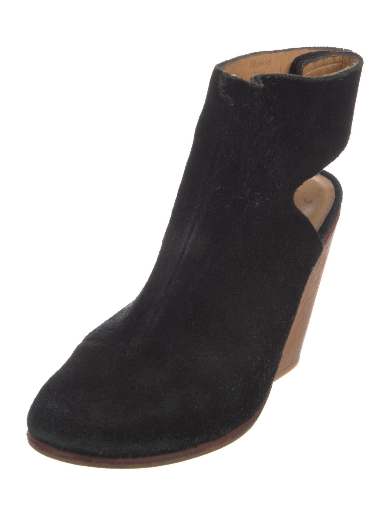 A Détacher Suede Boots