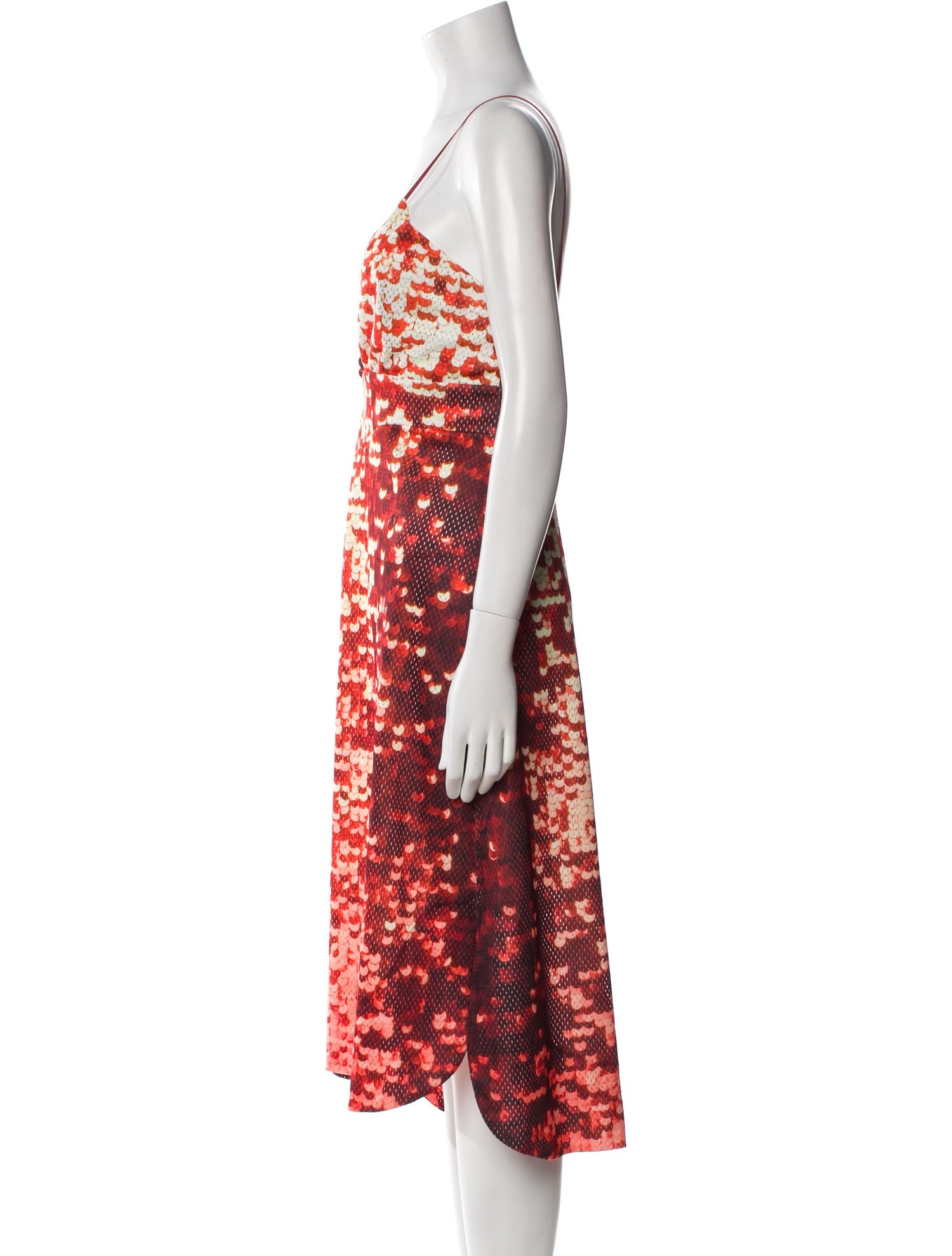 A Détacher Silk Mini Dress