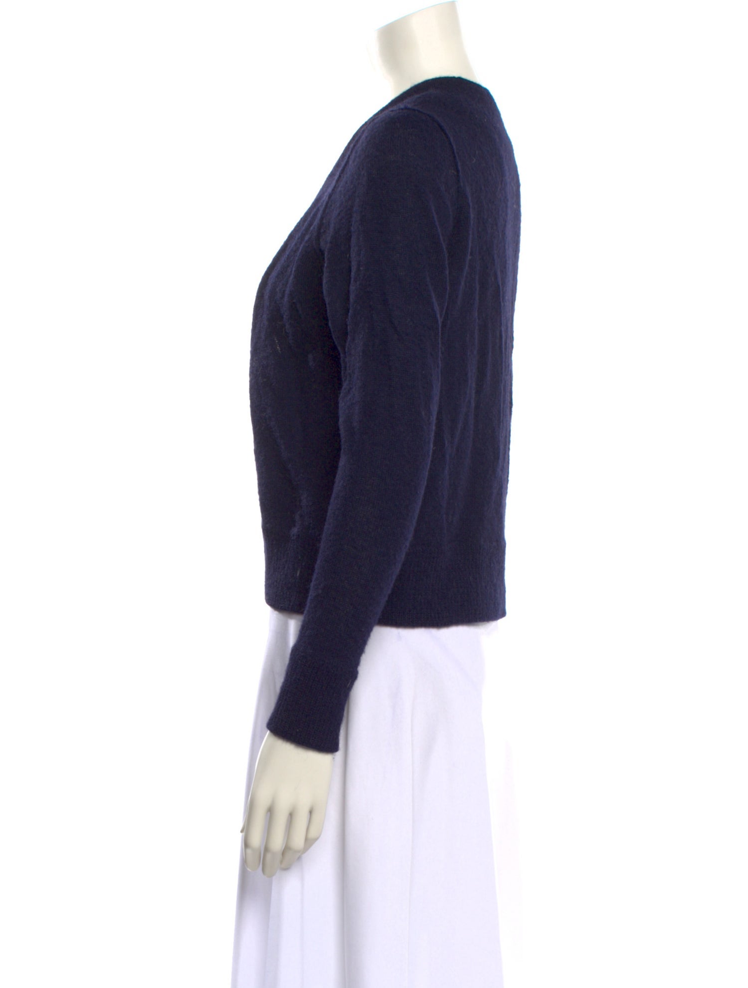 A Détacher Alpaca V-Neck Sweater